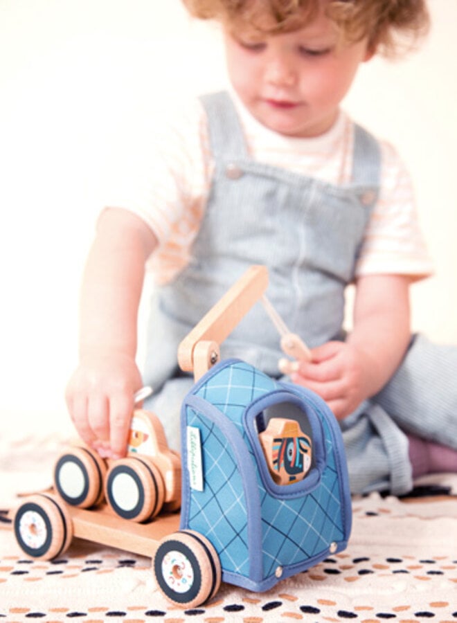 Ik word groot - Takelwagen Ignace