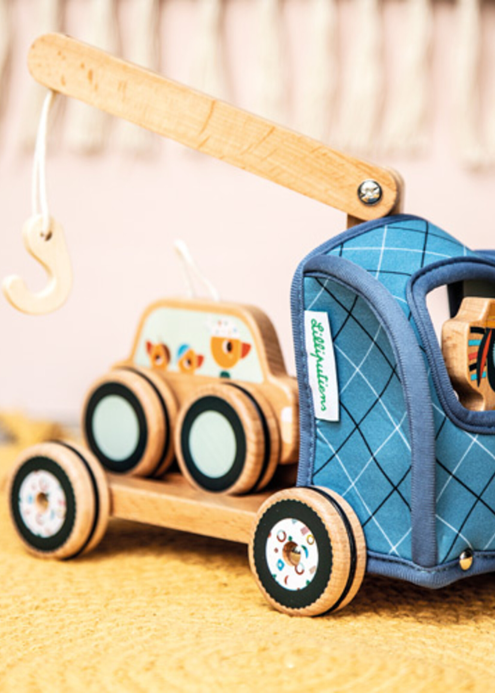 Lilliputiens Ik word groot - Takelwagen Ignace