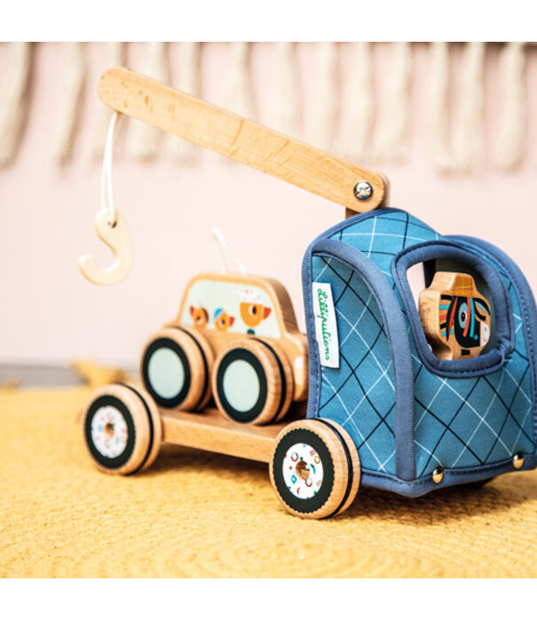 Lilliputiens Ik word groot - Takelwagen Ignace