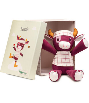 Ik ontdek - Knuffel in doos Rosalie