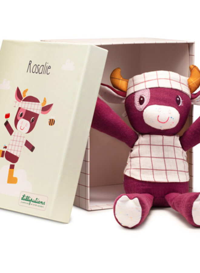 Ik ontdek - Knuffel in doos Rosalie