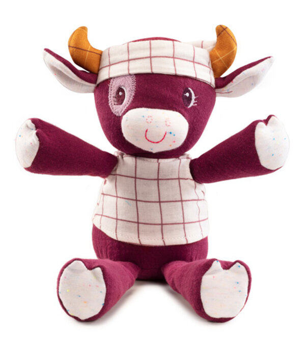 Lilliputiens Ik ontdek - Knuffel in doos Rosalie