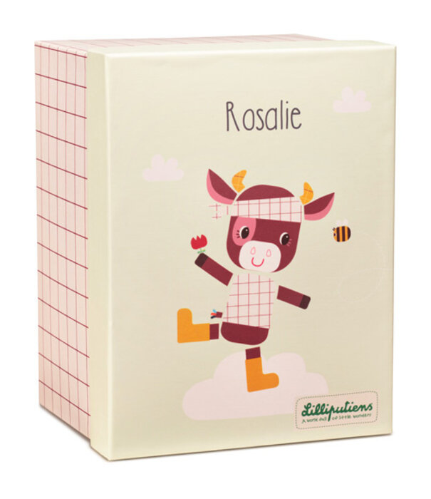 Lilliputiens Ik ontdek - Knuffel in doos Rosalie