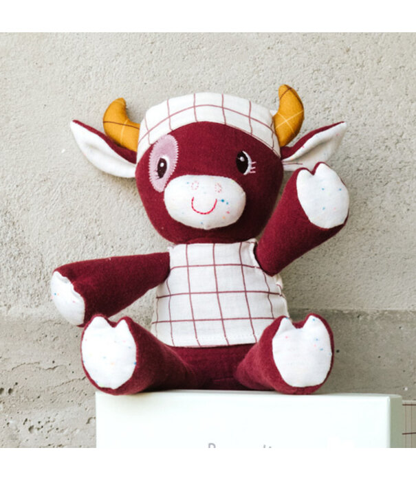 Lilliputiens Ik ontdek - Knuffel in doos Rosalie