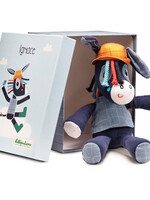 Lilliputiens Ik ontdek - Knuffel in doos Ignace
