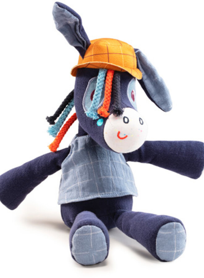 Ik ontdek - Knuffel in doos Ignace