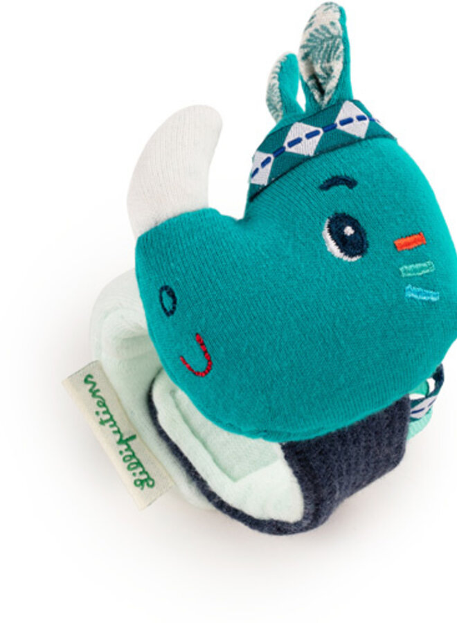 Lilliputiens - Ik ontdek - Armbandrammelaar Marius