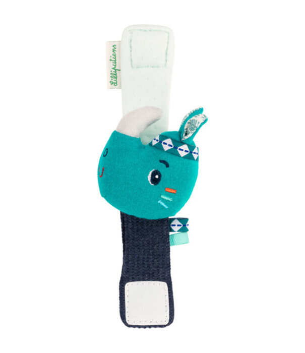 Lilliputiens Lilliputiens - Ik ontdek - Armbandrammelaar Marius