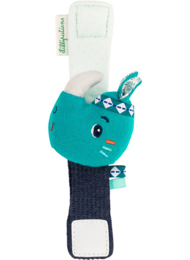 Lilliputiens - Ik ontdek - Armbandrammelaar Marius