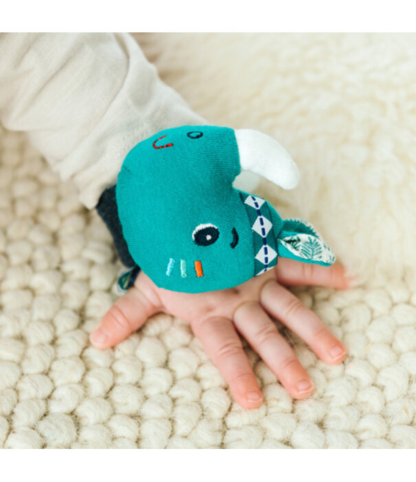 Lilliputiens Lilliputiens - Ik ontdek - Armbandrammelaar Marius