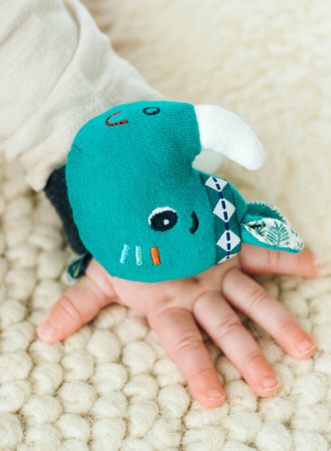 Lilliputiens - Ik ontdek - Armbandrammelaar Marius