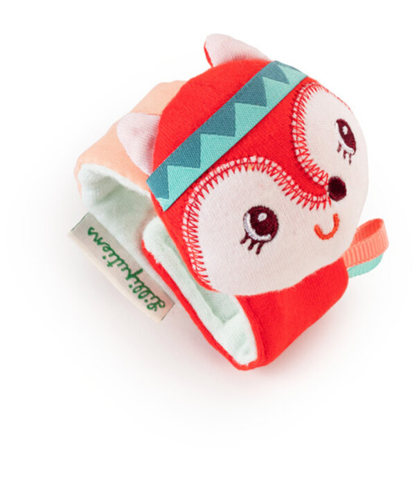 Lilliputiens Lilliputiens -Ik ontdek - Armbandrammelaar Alice