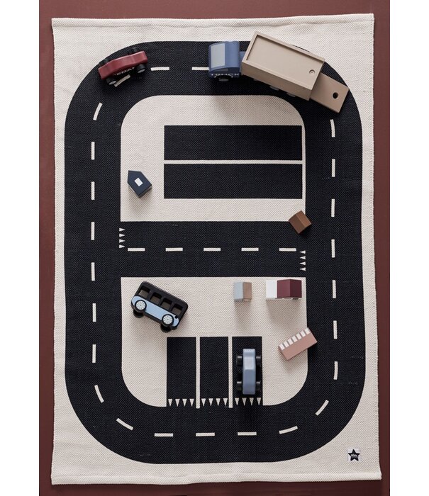 Kidsconcept - Tapijt Aiden Cars