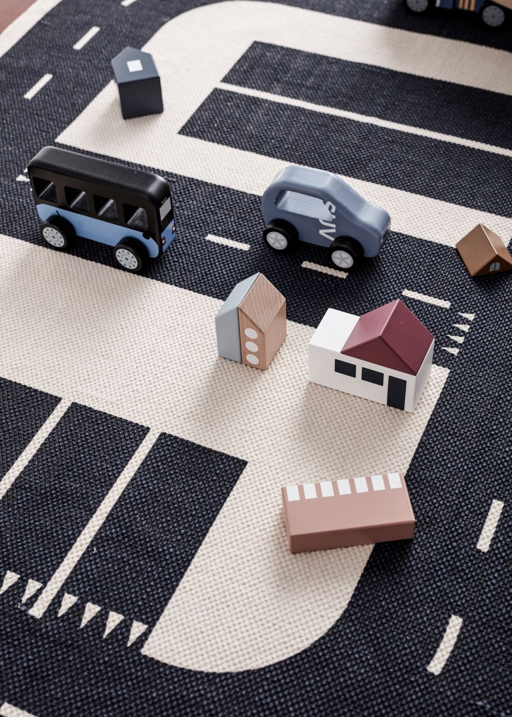Kidsconcept - Tapijt Aiden Cars