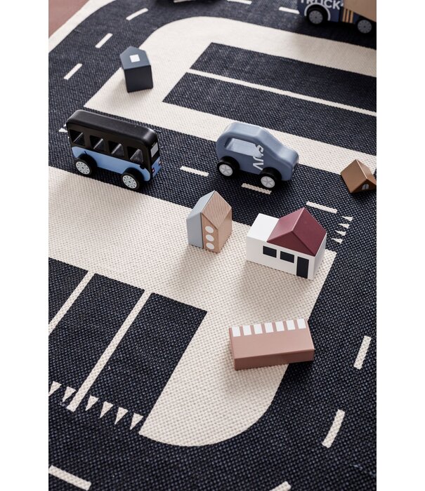 Kidsconcept - Tapijt Aiden Cars