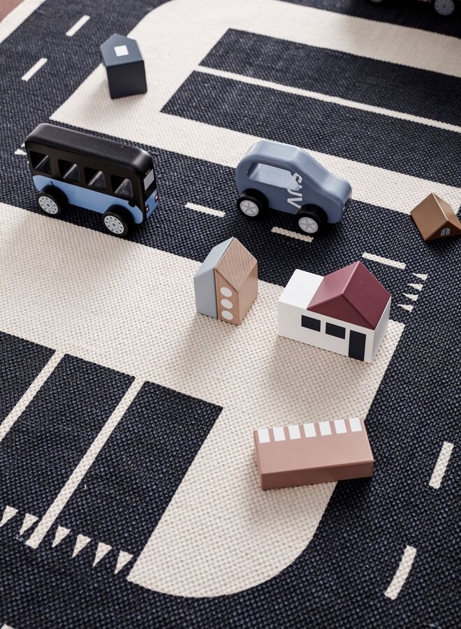 Kidsconcept - Tapijt Aiden Cars