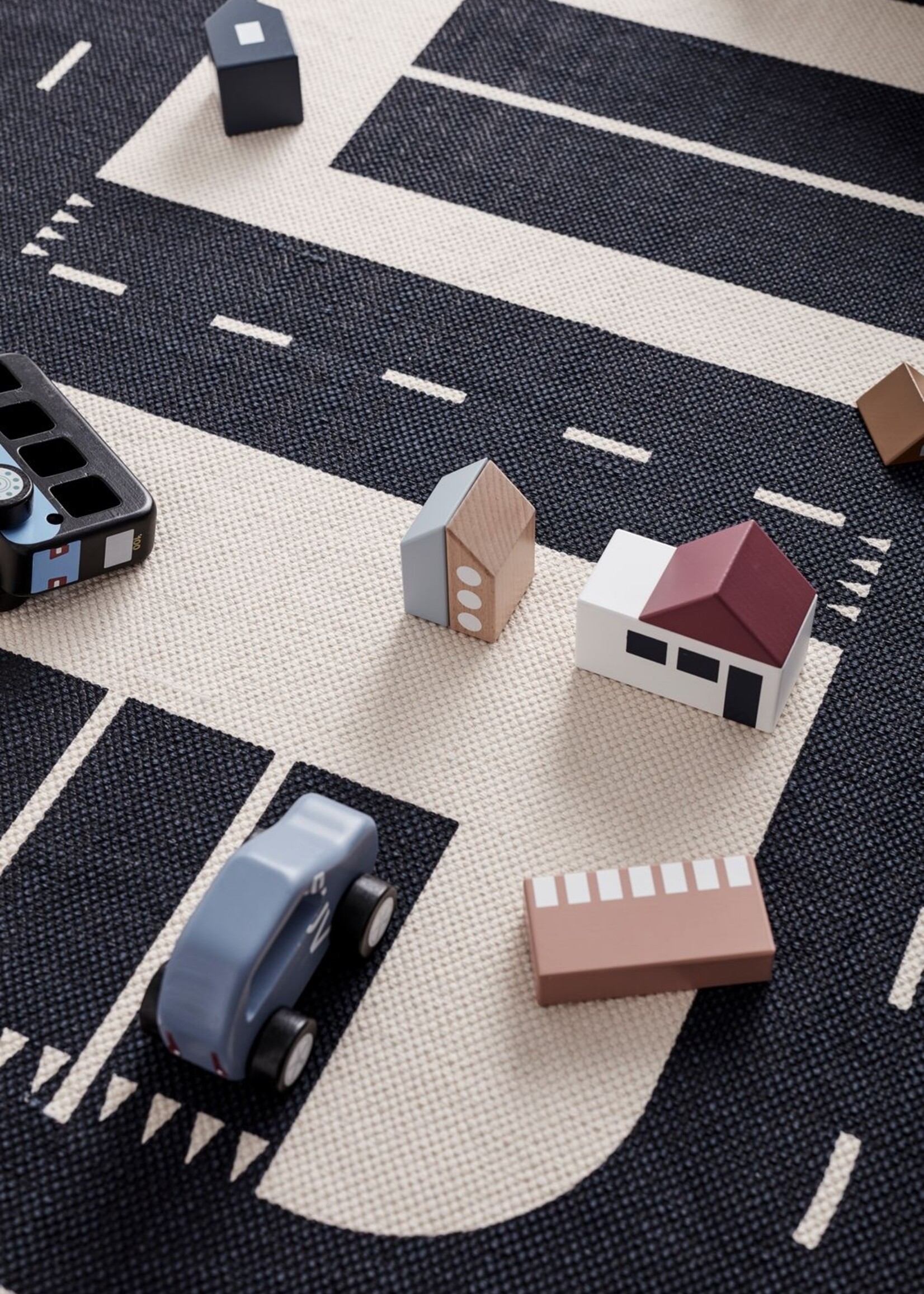 Kidsconcept - Tapijt Aiden Cars