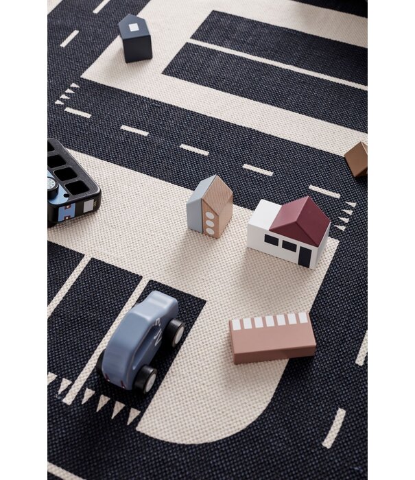 Kidsconcept - Tapijt Aiden Cars