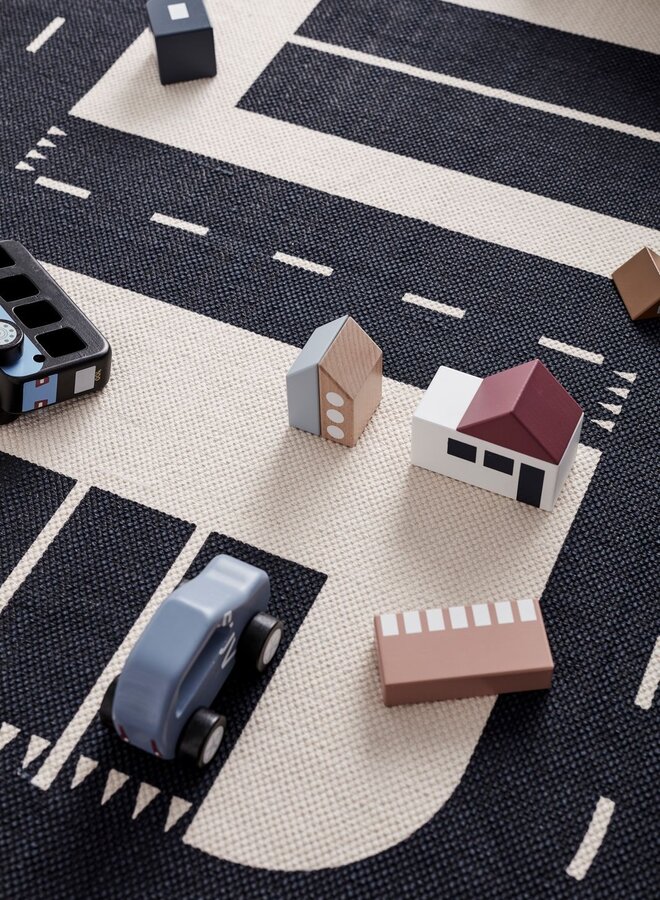 Kidsconcept - Tapijt Aiden Cars