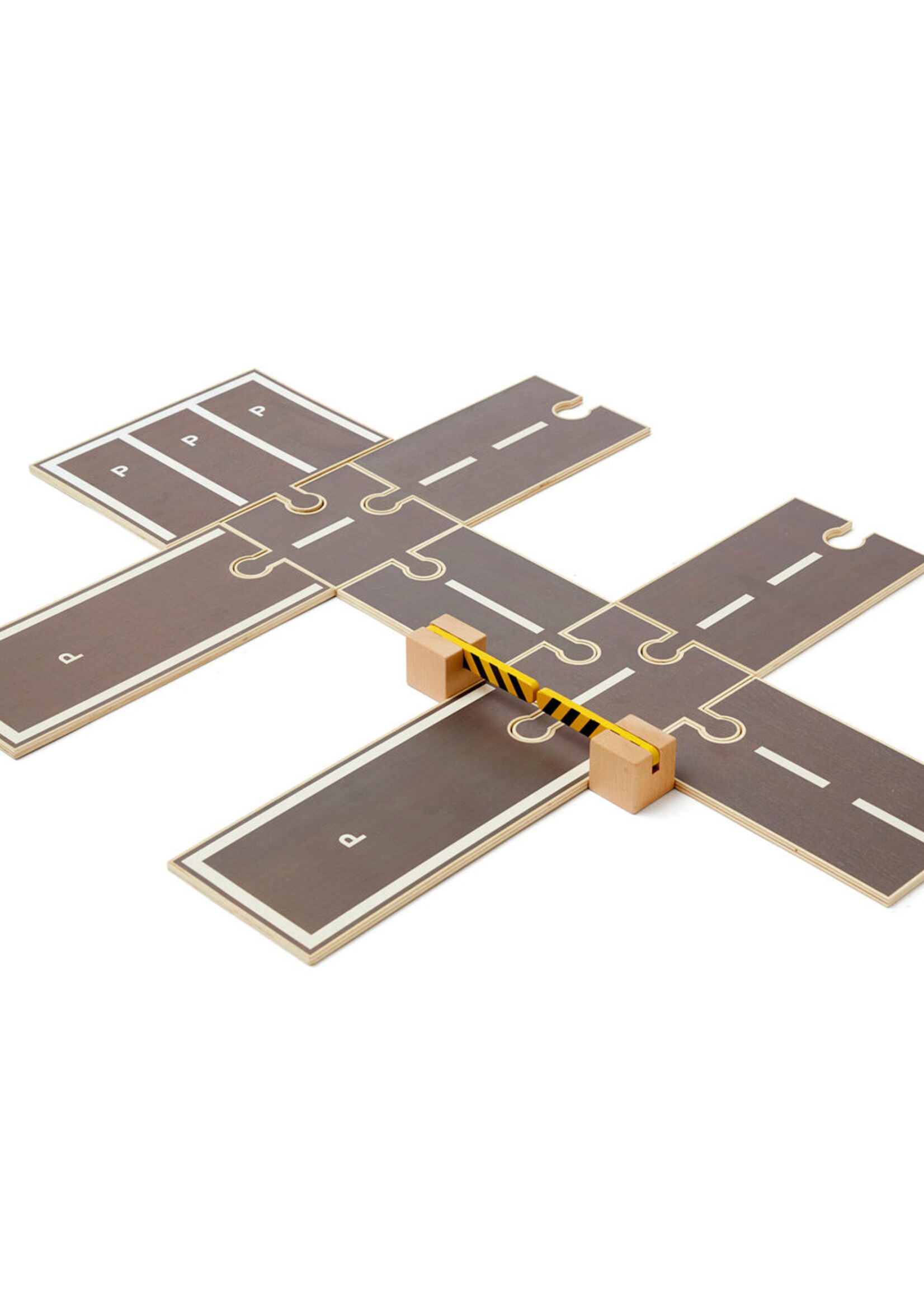 Kidsconcept - Uitbreiding voor houten autobaan