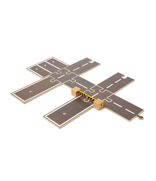 Kidsconcept - Uitbreiding voor houten autobaan