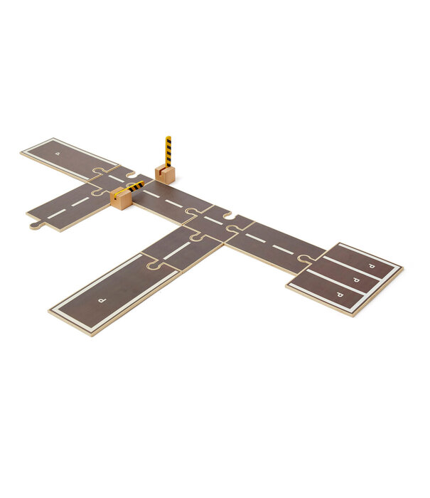 Kidsconcept - Uitbreiding voor houten autobaan