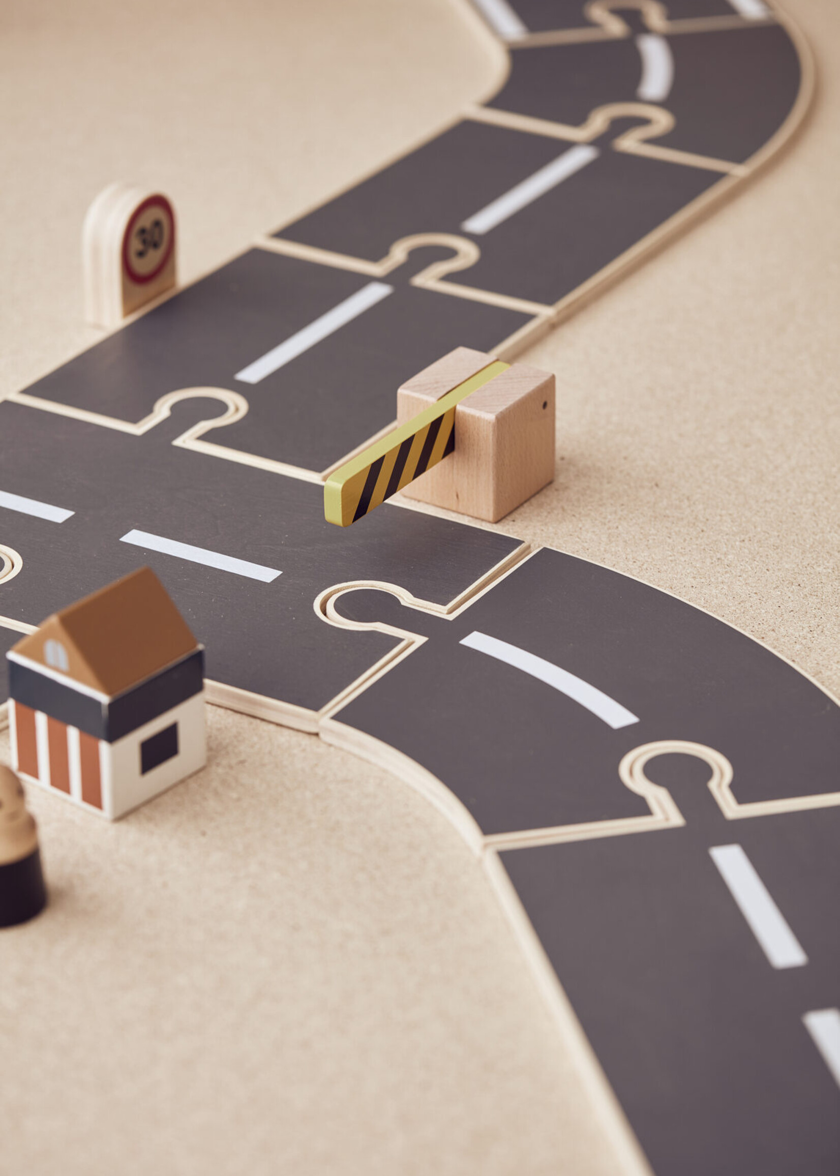 Kidsconcept - Uitbreiding voor houten autobaan