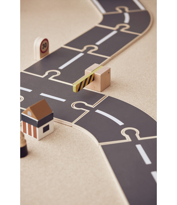 Kidsconcept - Uitbreiding voor houten autobaan