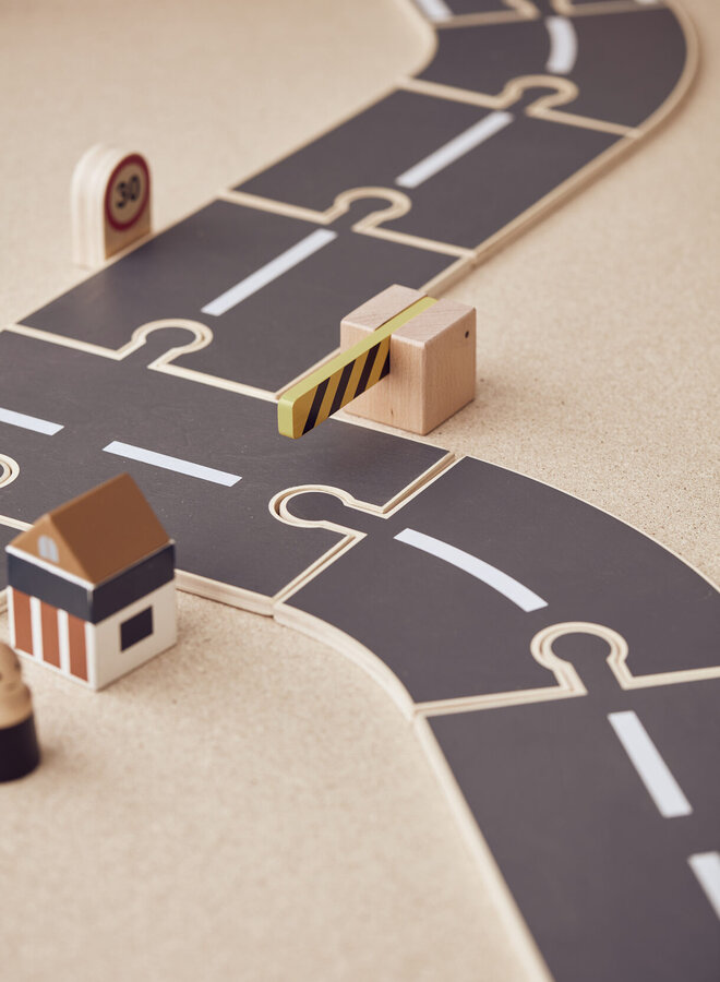 Kidsconcept - Uitbreiding voor houten autobaan