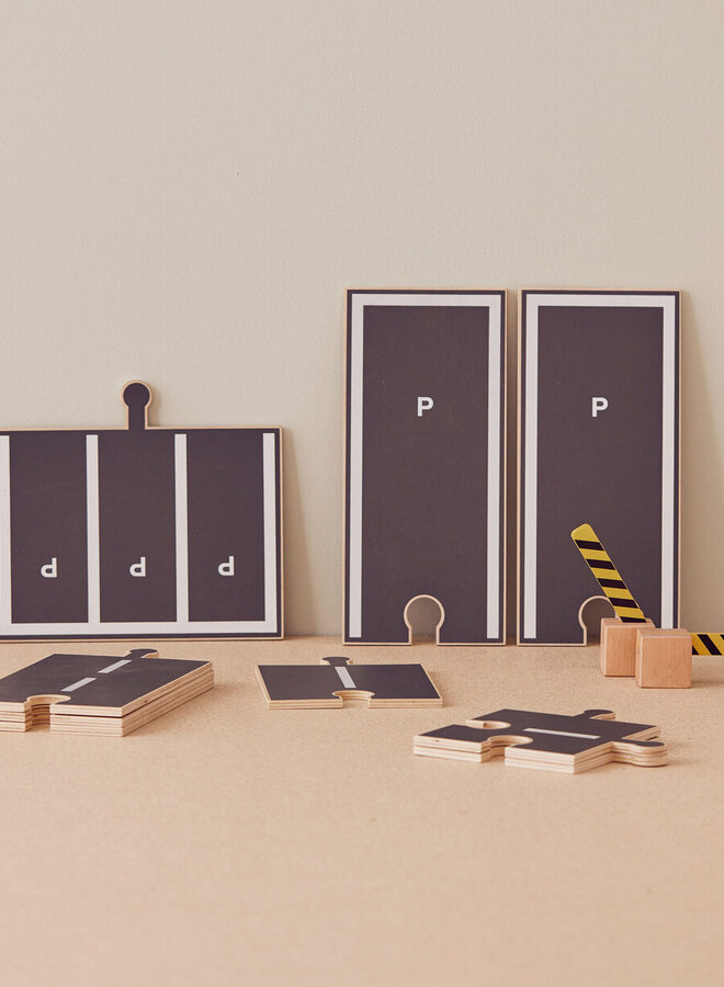 Kidsconcept - Uitbreiding voor houten autobaan