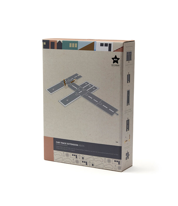 Kidsconcept - Uitbreiding voor houten autobaan