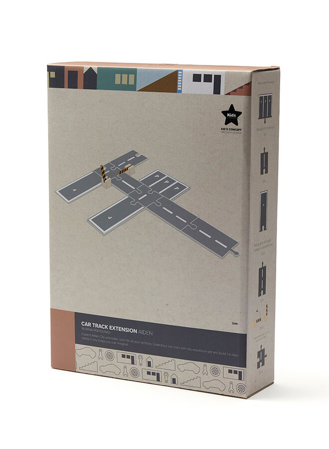 Kidsconcept - Uitbreiding voor houten autobaan