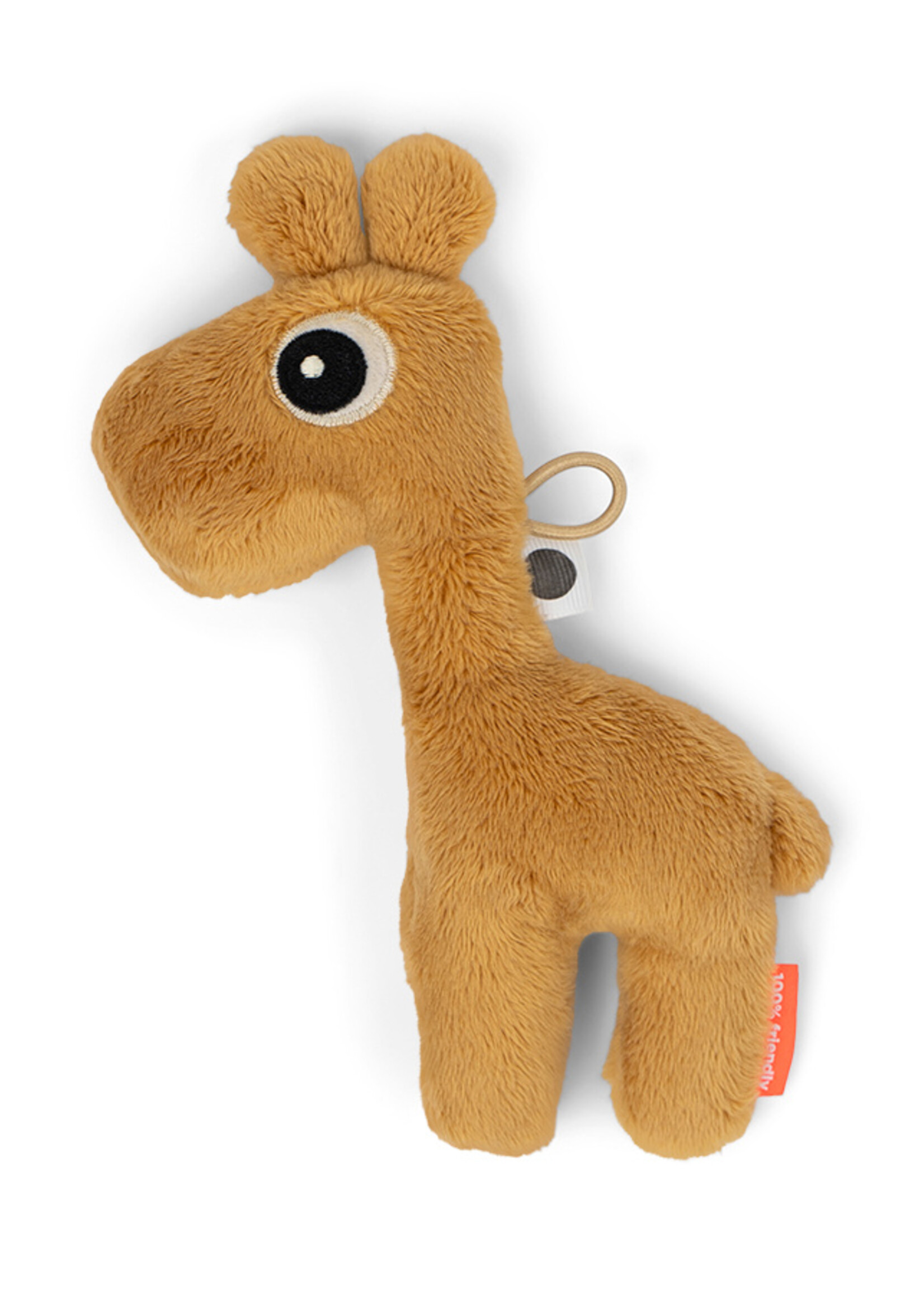 DonebyDeer Kleine sensorische rammelaar Raffi Mosterd