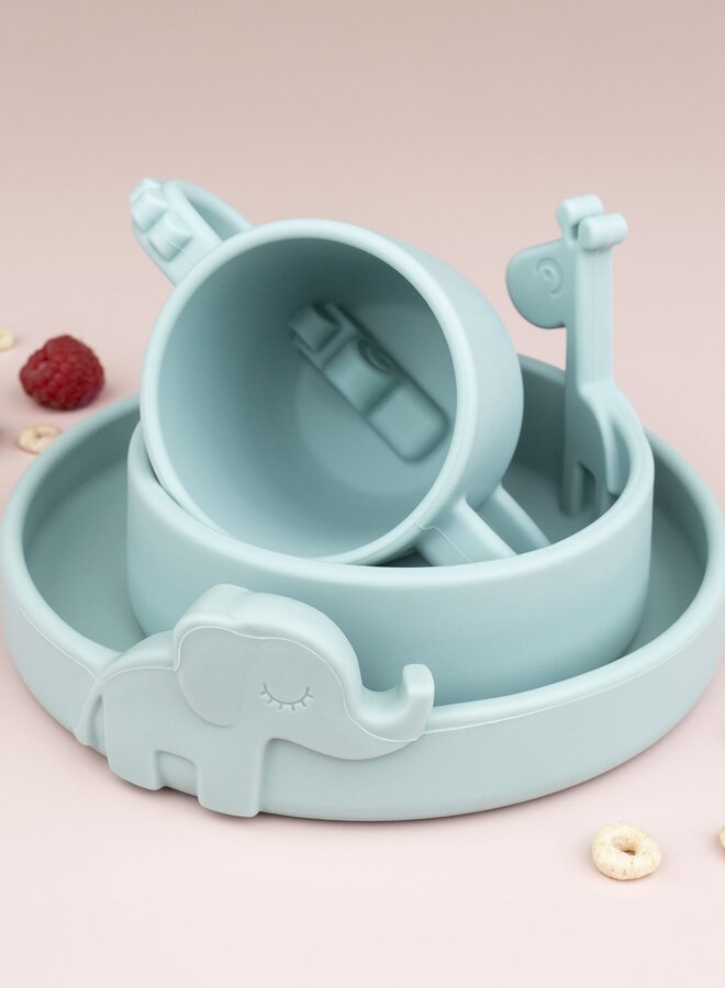 Donebydeer - Kiekeboe kom Raffi Blue