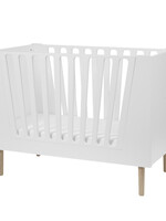 DonebyDeer Donebydeer - Ledikant 60 x 120 cm Wit