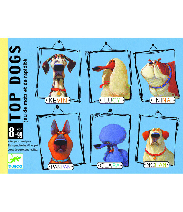 Djeco Top Dogs