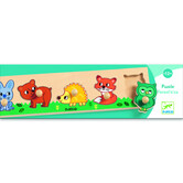 Djeco - Puzzle - Forest'n'co