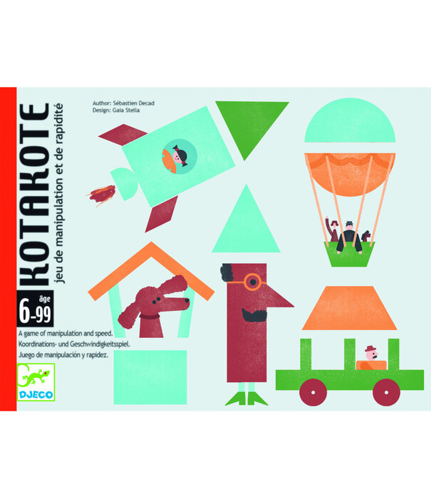 Djeco Snelheidsspel - Kotakote
