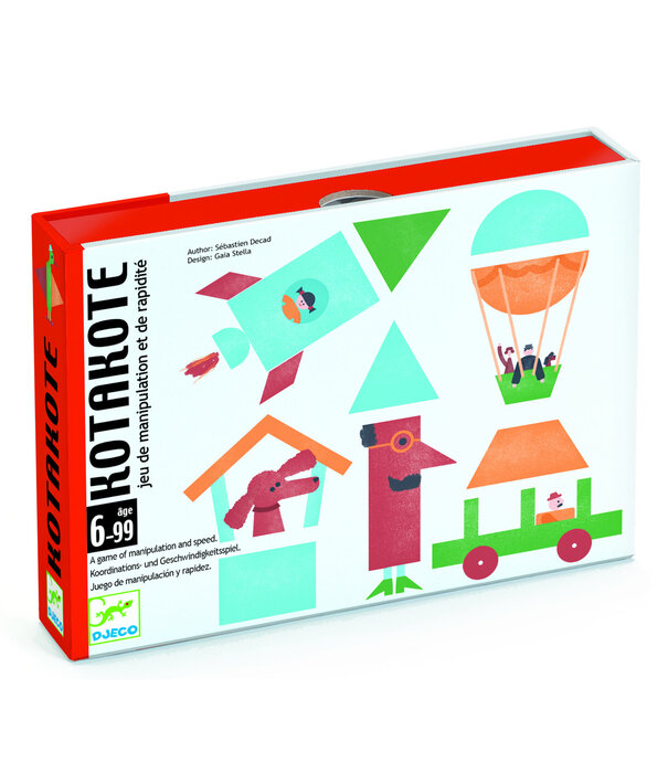 Djeco Snelheidsspel - Kotakote