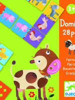 Djeco Djeco - Domino - Boerderij