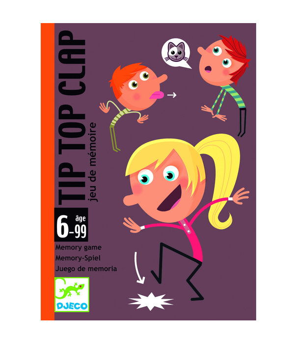 Djeco Geheugenspel - Tip Top Clap