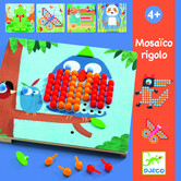 Mozaiekpuzzel - Mosaico rigolo