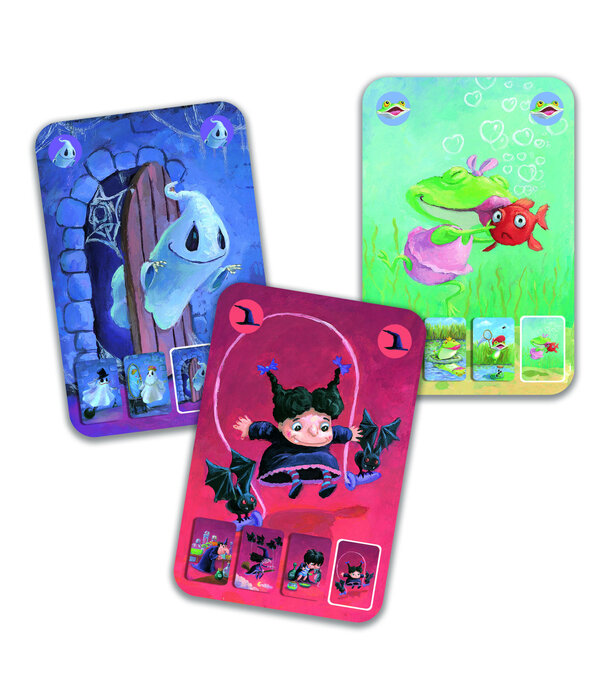 Djeco Djeco - Mini family