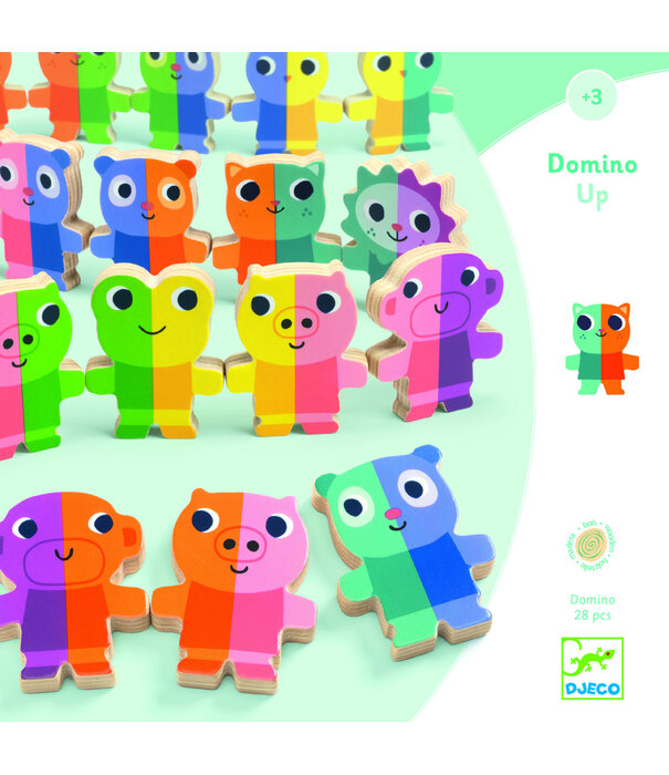 Djeco Domino Up
