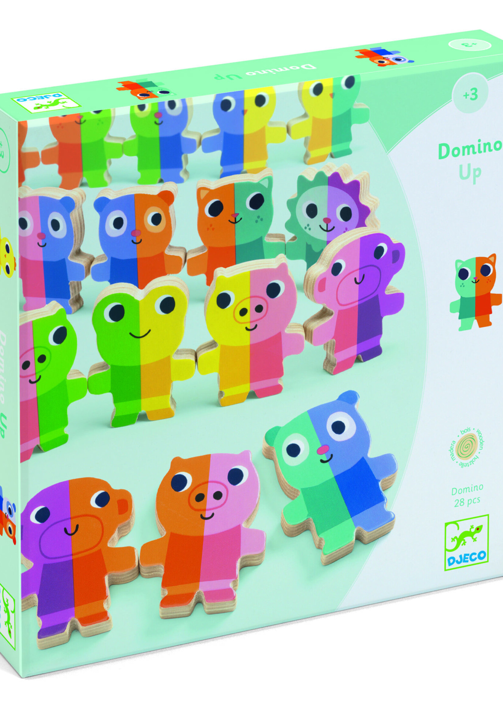 Djeco Domino Up