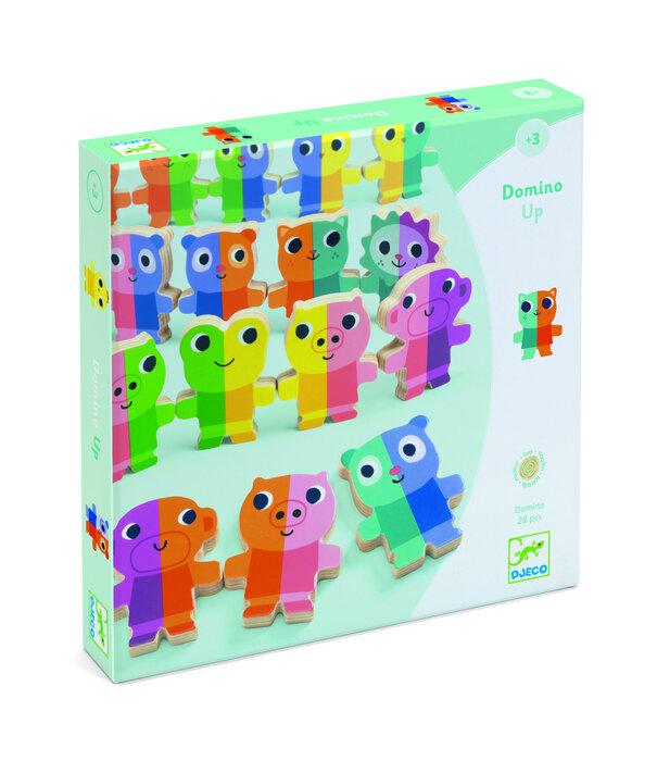 Djeco Domino Up