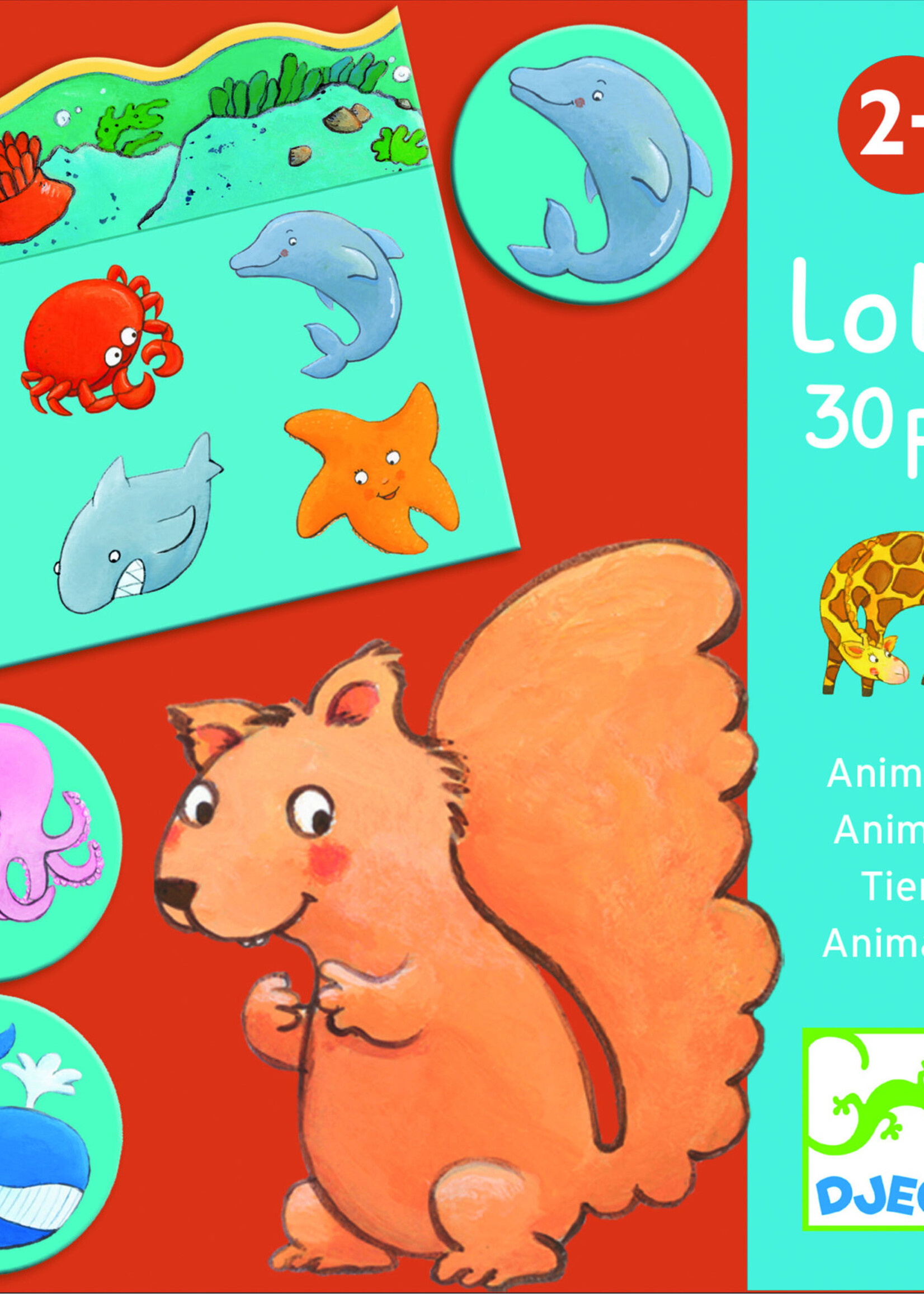 Djeco Djeco - Lotto - animaux (dieren)
