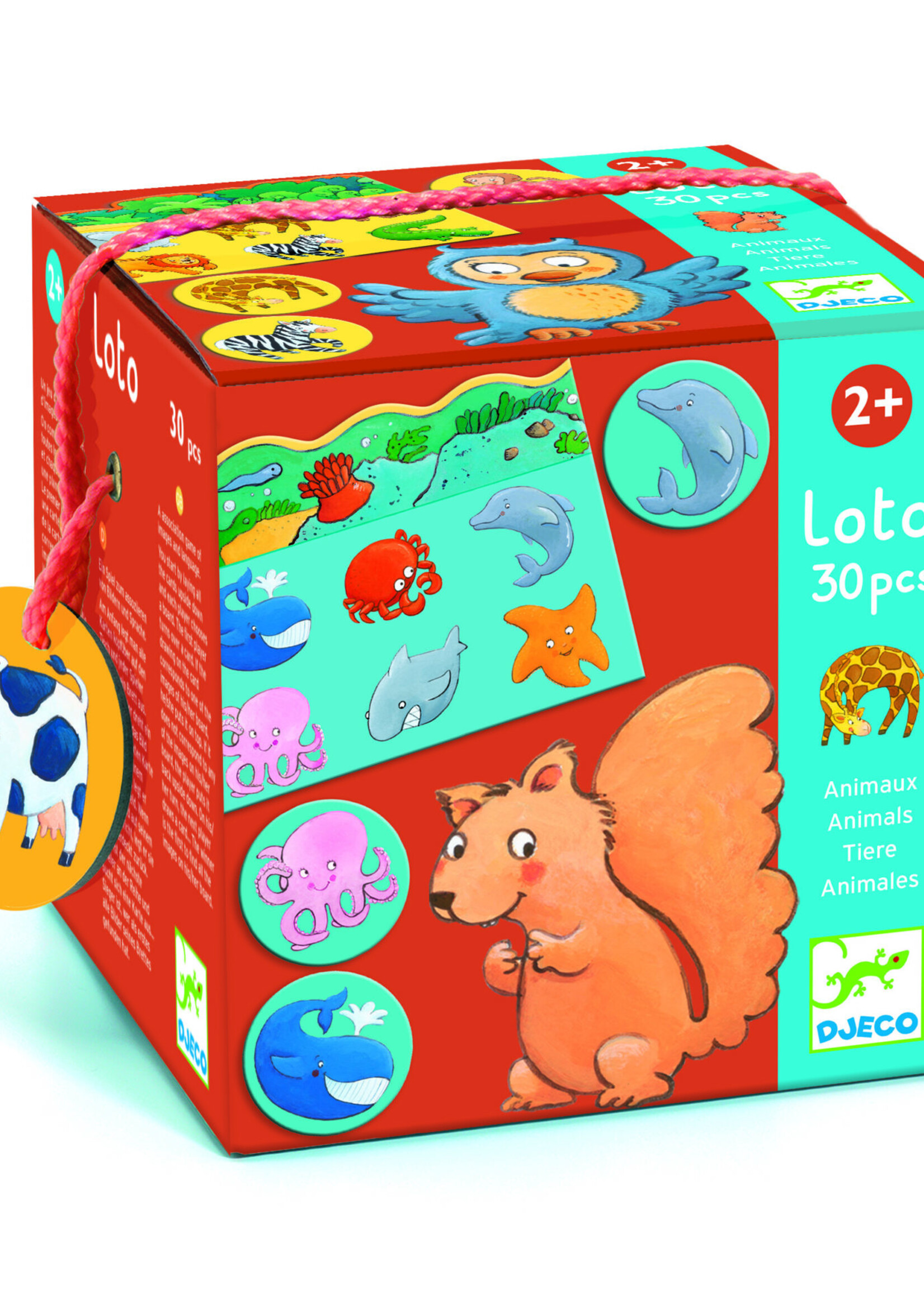 Djeco Djeco - Lotto - animaux (dieren)