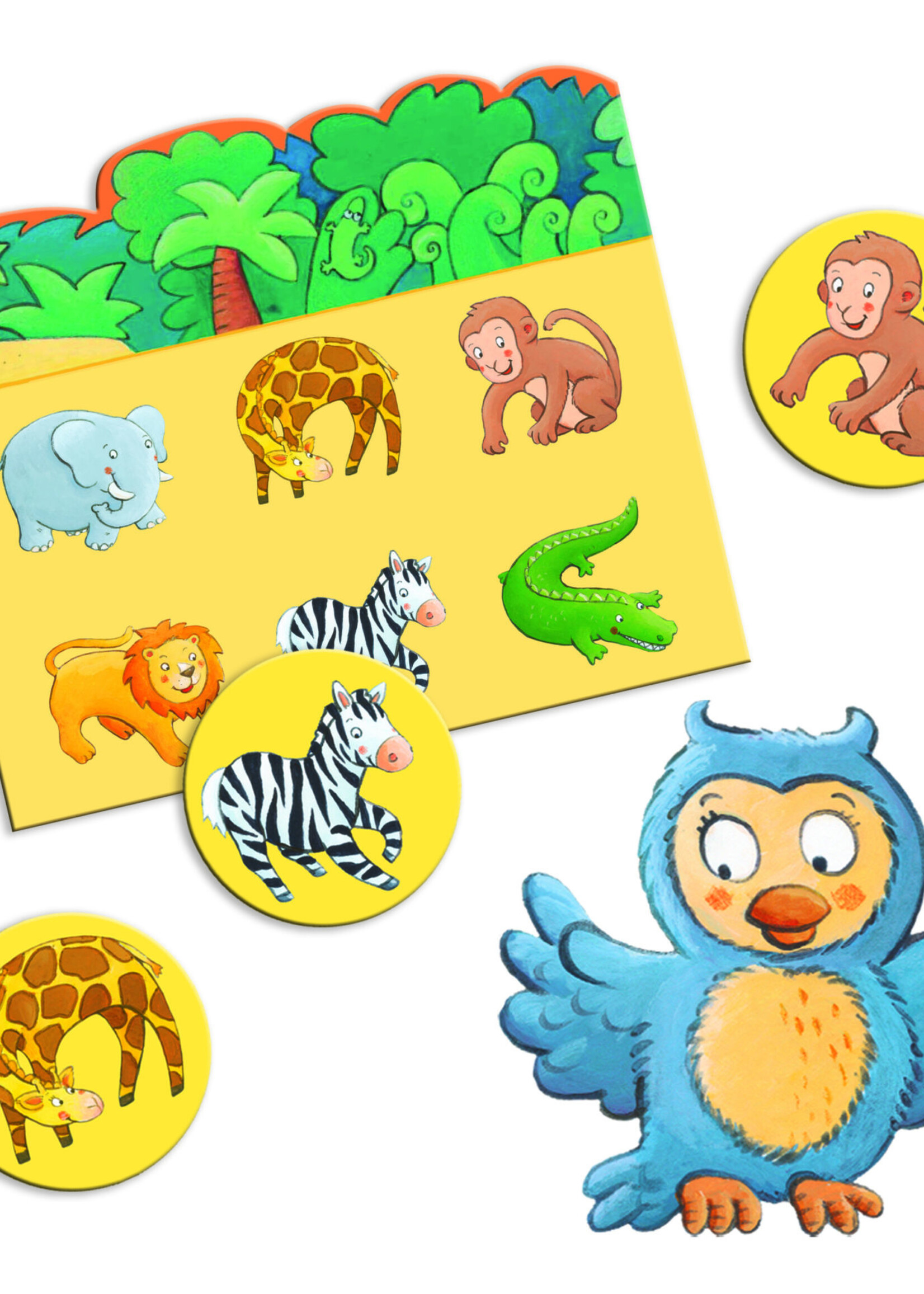 Djeco Djeco - Lotto - animaux (dieren)