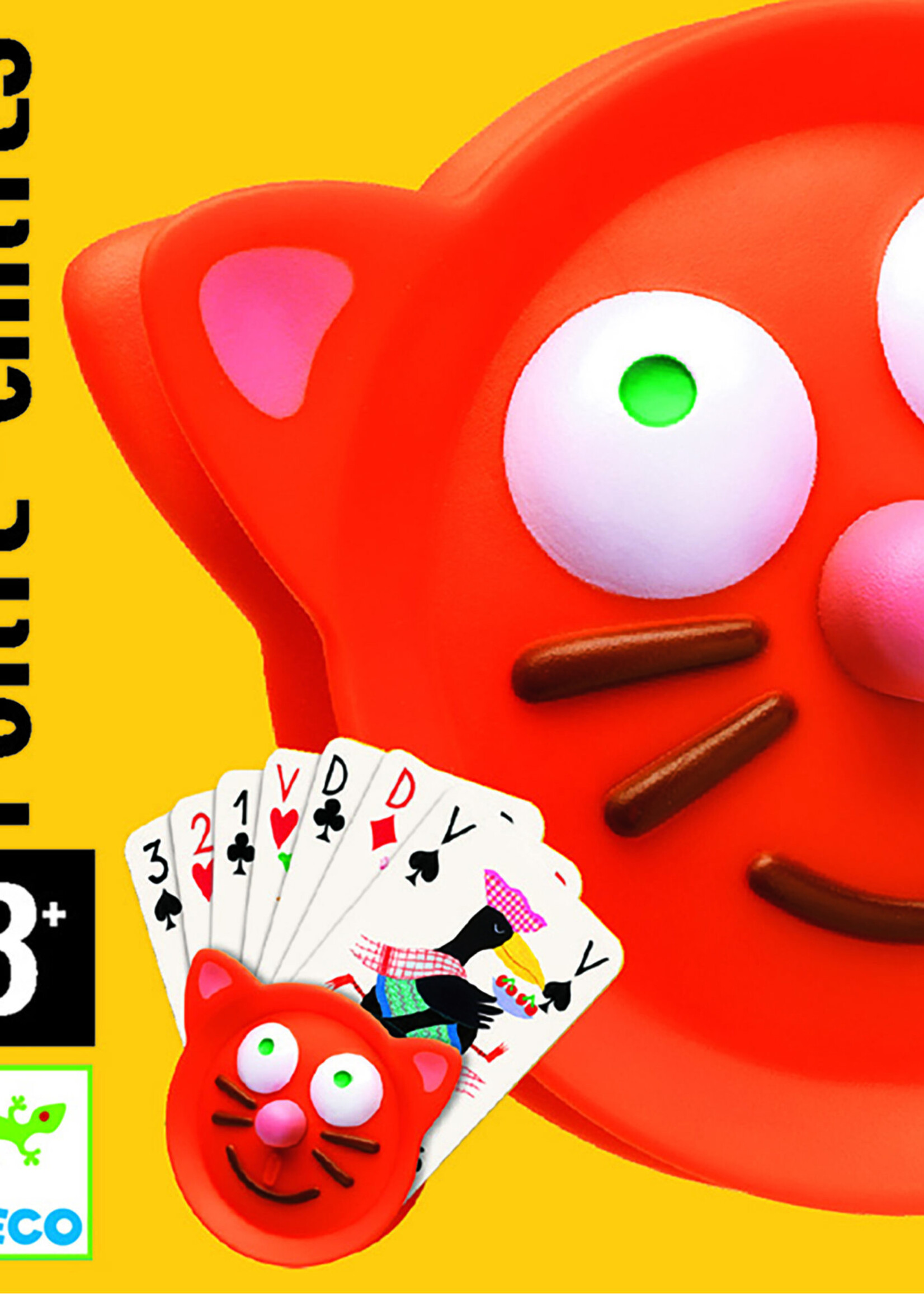 Djeco Djeco - Kaart houder poes